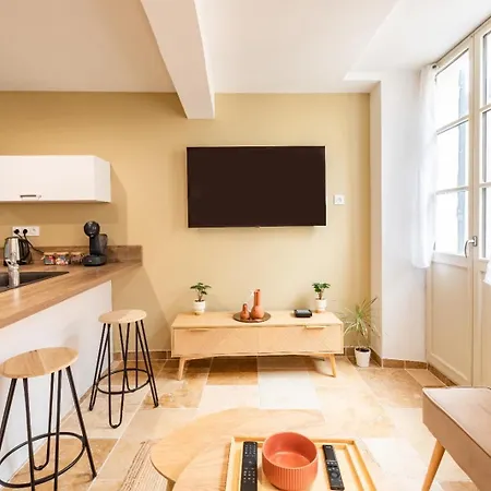 Plein Centre - Climatisé - Proche Cité Médiévale Appartement